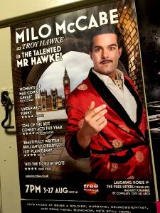 Edinburgh Fringe, Day 10: Why I don’t like character comedy + Donald Trump Edinburgh Fringe, Day 10: Why I don’t like character comedy + Donald Trump
