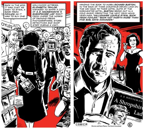 A #Cartoon & #ComicBook Tour Of #London No.12: London Explorer, Foyles & Charing Cross Road @Foyles A #Cartoon & #ComicBook Tour Of #London No.12: London Explorer, Foyles & Charing Cross Road @Foyles