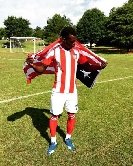 American Built, LIBERIAN STRONG! American Built, LIBERIAN STRONG!