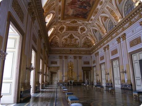 The Royal Palace of Caserta is the largest royal residence in the world declared by the UNESCO World Heritage Site.