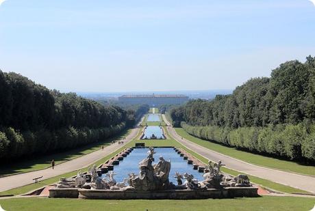 The Royal Palace of Caserta is the largest royal residence in the world declared by the UNESCO World Heritage Site.
