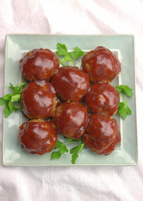Easy Meatloaf Meatballs for #SundaySupper Easy Meatloaf Meatballs