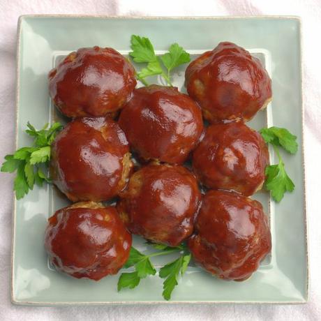 Easy Meatloaf Meatballs for #SundaySupper Easy Meatloaf Meatballs