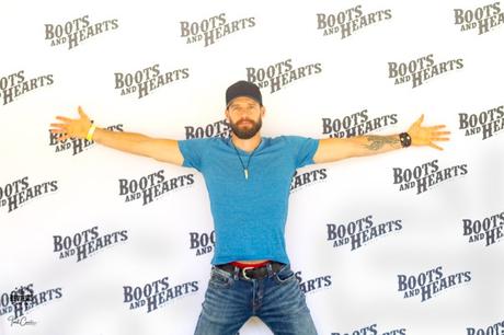 Out Of The Blue: Chad Brownlee at Boots & Hearts 2017