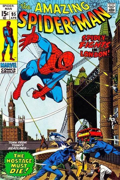 A #Cartoon & #ComicBook Tour Of #London No.13: Marvel In London A #Cartoon & #ComicBook Tour Of #London No.13: Marvel In London
