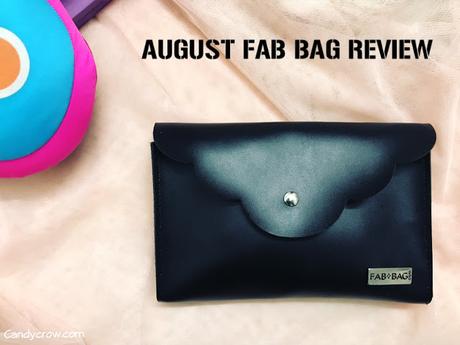 August 2017 Fab Bag Review