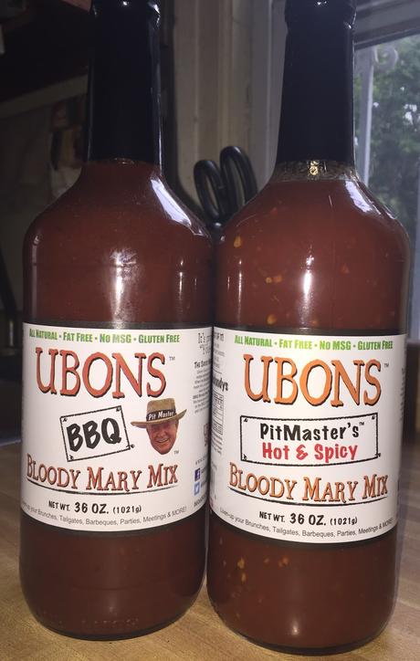 A Better Brunch With Mary:  Ubons Bloody Mary Mixes