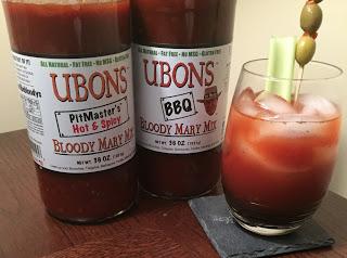 A Better Brunch With Mary:  Ubons Bloody Mary Mixes