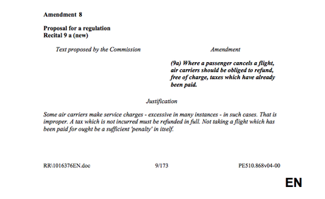 Finnair violates EU resolution on air tickets tax refunds