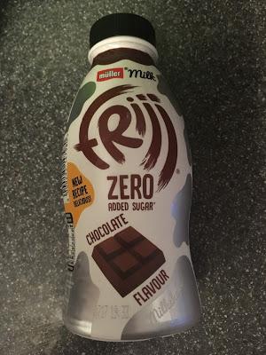 Today's Review: Frijj Chocolate Zero Added Sugar