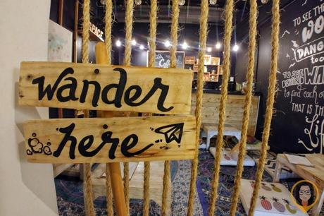 Feel Free to Wander at The Wander Space