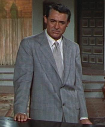 Cary Grant’s Gray Plaid Summer Suit in An Affair to Remember Cary Grant’s Gray Plaid Summer Suit in An Affair to Remember