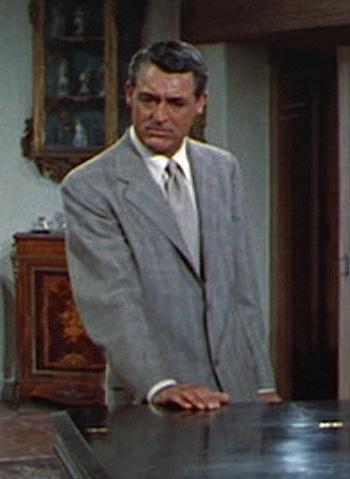 Cary Grant’s Gray Plaid Summer Suit in An Affair to Remember Cary Grant’s Gray Plaid Summer Suit in An Affair to Remember