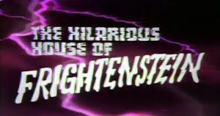 The Hilarious House Of Frightenstein