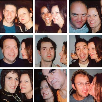 Happy birthday to me – Memories of Edinburgh Festival 2002 and pre-selfie selfies