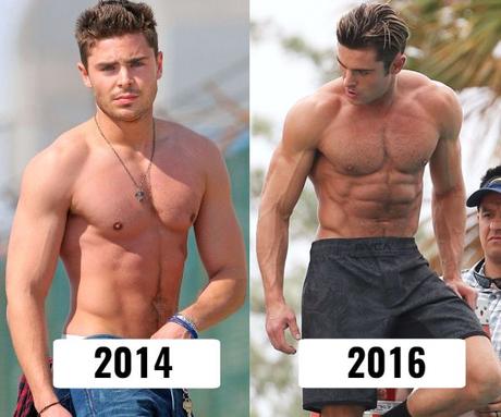 zac efron before after