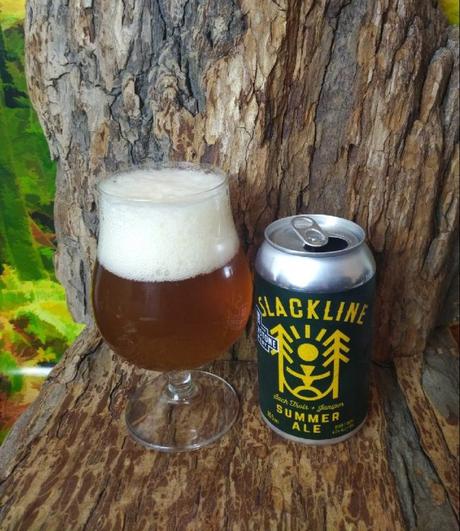 Slackline Summer Ale – Hearthstone Brewery
