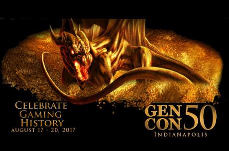Gen Con's Historic 50th Convention Is This Weekend