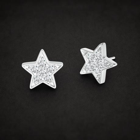 Cluster-Diamond-Earrings Cluster-Diamond-Earrings