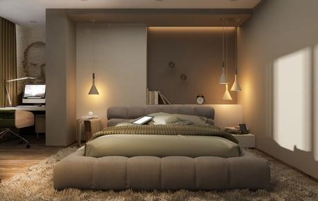10 Ideas to Make your Bed the most “Awesome” part in your home bed ideas