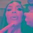 Kim Kardashian, Makeup, Snapchat