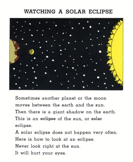 WATCHING A SOLAR ECLIPSE, from SUN FUN by Caroline Arnold