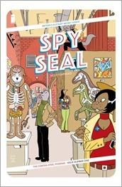 Spy Seal #1 Cover