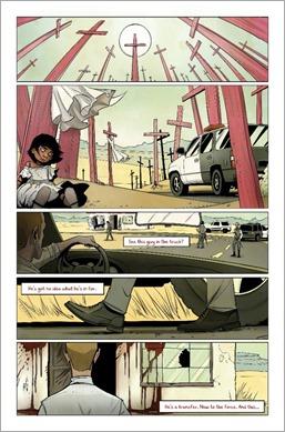 Coyotes #1 First Look Preview 1