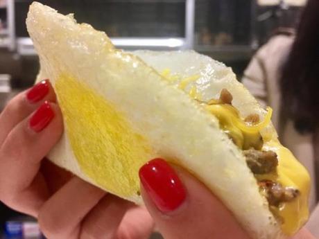 Open Post: Hosted By Taco Bell’s Naked Egg Taco
