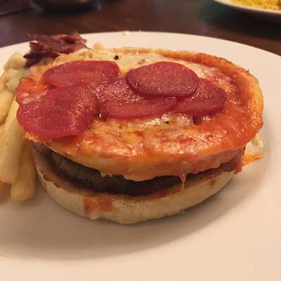 Today's Review: Hungry Horse Leaning Tower Burger