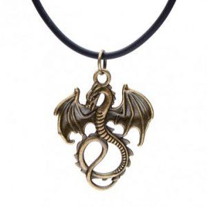 The Dress Of Dragon Mother dragon necklace