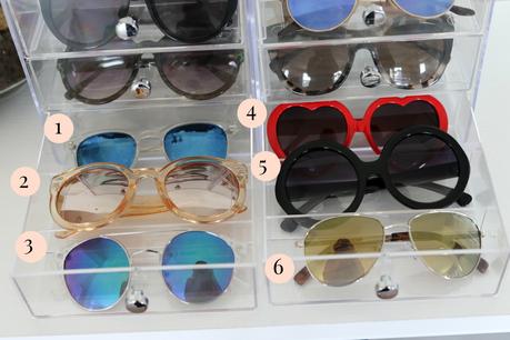 A Bit About My Sunglasses Collection A Bit About My Sunglasses Collection