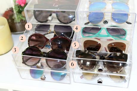 A Bit About My Sunglasses Collection A Bit About My Sunglasses Collection