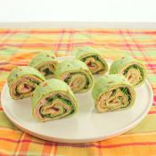 Ham and Pesto Pimento Cheese Rollups Ham and Pesto Pimento Cheese Rollups