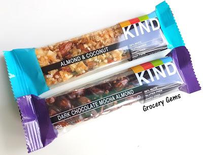 Review: KIND Bars - Almond & Coconut and Dark Chocolate Mocha Almond