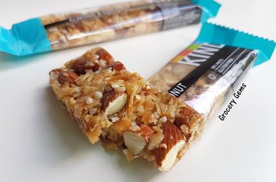 Review: KIND Bars - Almond & Coconut and Dark Chocolate Mocha Almond