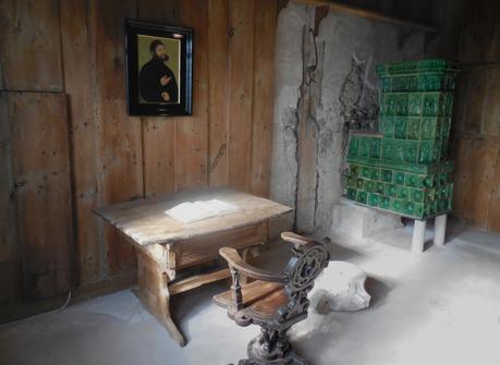 A Journey on the Trail of Martin Luther Lutherstube Wartburg