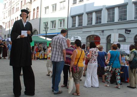 A Journey on the Trail of Martin Luther Martin Luther Stilts