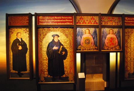 A Journey on the Trail of Martin Luther Luther Panels