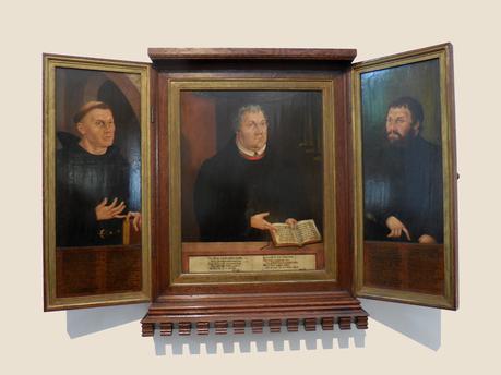 A Journey on the Trail of Martin Luther Martin Luther Monk, Knight, Reformer