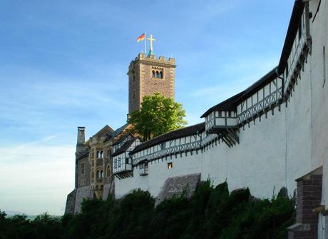 A Journey on the Trail of Martin Luther Watburg Castle Eisenach