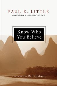 Book Review: Know Why, What and Who You Believe