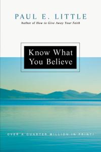 Book Review: Know Why, What and Who You Believe