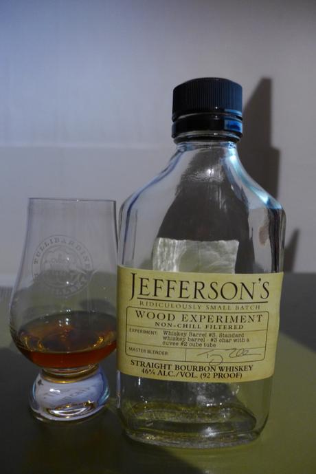 Tasting Notes:  Jefferson’s Wood Experiment: 5