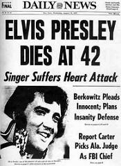 The day Elvis died