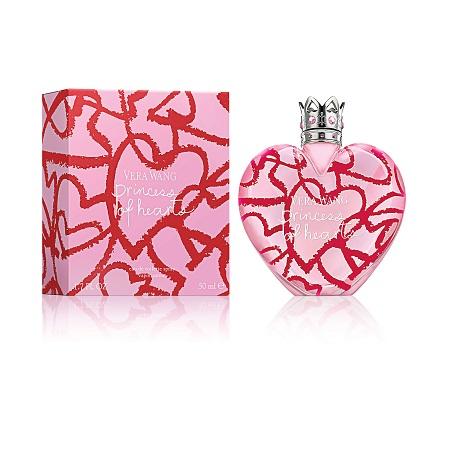 Vera Wang Princess of Hearts latest fragrance Vera Wang Princess of Hearts latest fragrance
