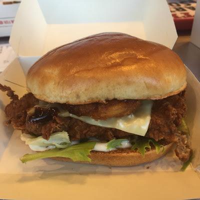 Today's Review: KFC Texas Ranch Burger
