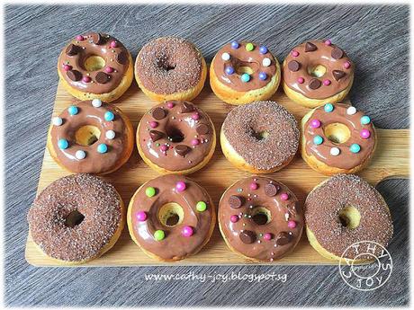 Mini Doughnuts