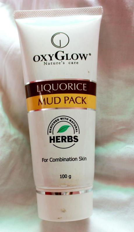 Oxyglow Liquorice Mud Pack Review