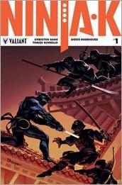 Ninja-K #1 Cover B - Troya